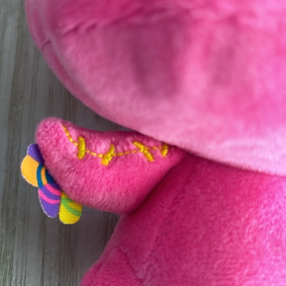 Funko Pop! Nightmare Before Christmas Neon Pink Oogie Boogie Plushie Hot Topic - Picture 3 of 4